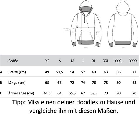 adidas hoodie damen größentabelle